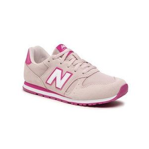 New Balance Sneakersy YC373SPW Ružová vyobraziť