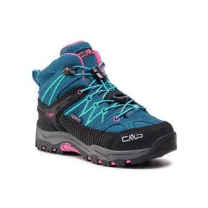 CMP Trekingová obuv Kids Rigel Mid Trekking Shoe Wp 3Q12944 Tmavomodrá vyobraziť