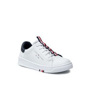 Tommy Hilfiger Sneakersy Low Cut Lace Up Sneaker T3B4-32052-0193 S Biela vyobraziť