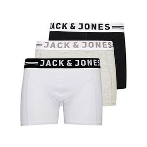 Jack&Jones Súprava 3 kusov boxeriek 12081832 Farebná vyobraziť