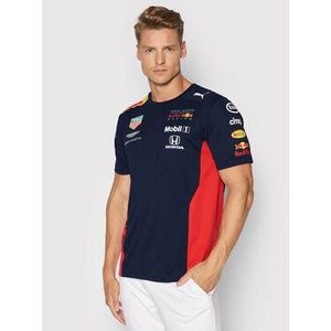 Puma Tričko Red Bull Racing Team 762881 Tmavomodrá Regular Fit vyobraziť