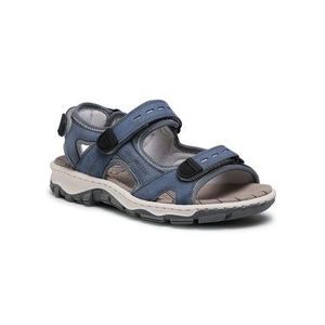 Rieker Sandále 68874-14 Modrá vyobraziť