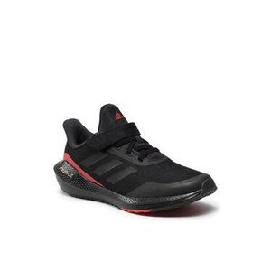 adidas Topánky Eq21 Run El K GZ5399 Čierna vyobraziť