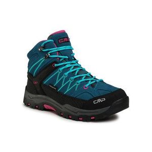 CMP Trekingová obuv Kids Rigel Mid Trekking Shoes Wp 3Q12944J Modrá vyobraziť