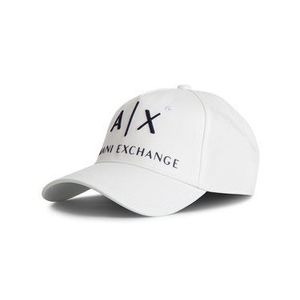 Armani Exchange Šiltovka 954039 CC513 00010 Biela vyobraziť