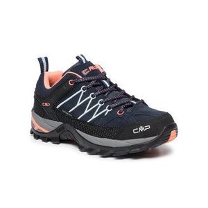 CMP Trekingová obuv Rigel Low Wmn Trekking Shoes Wp 3Q13246 Tmavomodrá vyobraziť