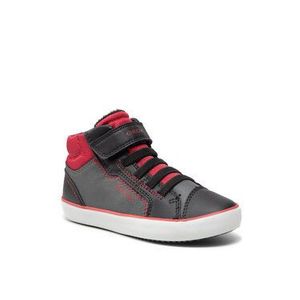 Geox Sneakersy J Gisli B. A J165CA 0MEFU C0260 S Čierna vyobraziť