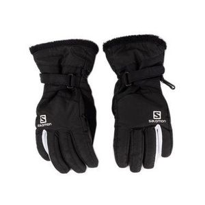 Salomon Lyžiarske rukavice Insulated Gloves Gants L40424200 Čierna vyobraziť