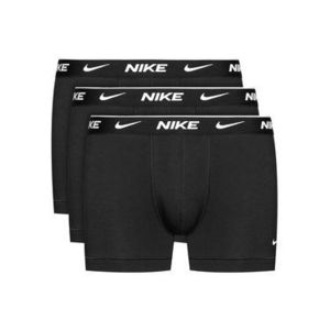 Nike Súprava 3 kusov boxeriek Everyday 0000KE1008 Čierna vyobraziť