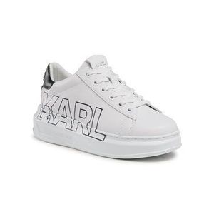 KARL LAGERFELD Sneakersy KL62511 Biela vyobraziť