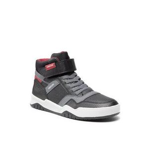 Geox Sneakersy J Perth B. A J167RA 0FEFU C0260 S Čierna vyobraziť