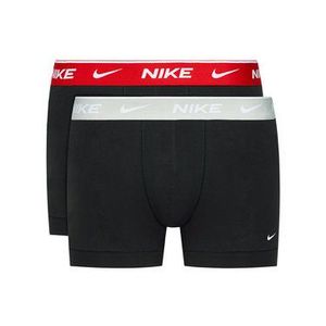 Nike Súprava 2 kusov boxeriek Everyday 0000KE1085 Čierna vyobraziť