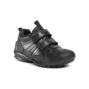 Geox Sneakersy J Savage A J0424A 00043 C9999 S Čierna vyobraziť