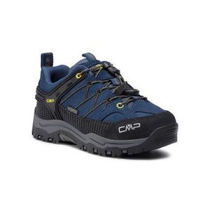 CMP Trekingová obuv Kids Rigel Low Trekking Shoes Wp 3Q13244 Tmavomodrá vyobraziť