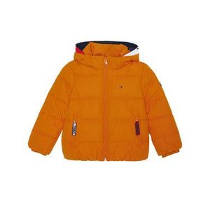 Tommy Hilfiger Vatovaná bunda Essential KB0KB05982 M Oranžová Regular Fit vyobraziť