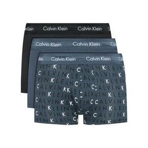 Calvin Klein Underwear Súprava 3 kusov boxeriek 0000U2664G Tmavomodrá vyobraziť