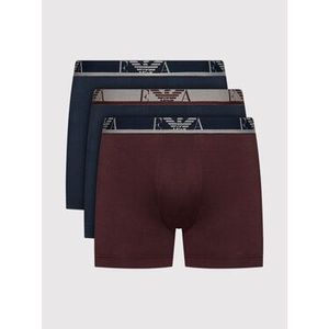 Emporio Armani Underwear Súprava 3 kusov boxeriek 111473 1A715 79735 Tmavomodrá vyobraziť