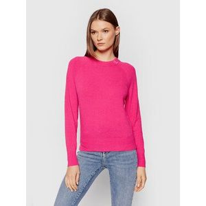 Calvin Klein Jeans Sveter Essentials J20J215593 Ružová Regular Fit vyobraziť