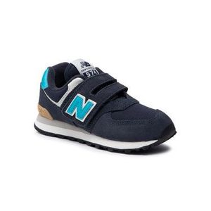 New Balance Sneakersy PV574MS2 Tmavomodrá vyobraziť