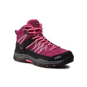 CMP Trekingová obuv Kids Rigel Mid Trekking Shoe Wp 3Q12944J Ružová vyobraziť