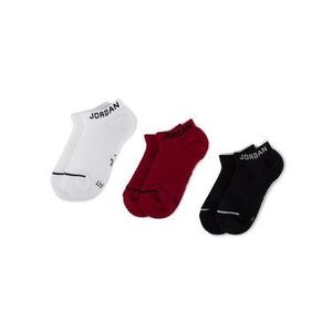 Nike Súprava 3 párov kotníkových ponožiek unisex SX5546 011 Biela vyobraziť