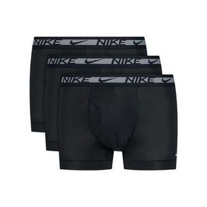 Nike Súprava 3 kusov boxeriek Flex Micro 0000KE1029 Čierna vyobraziť