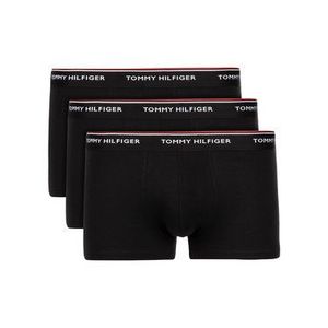 Tommy Hilfiger Súprava 3 kusov boxeriek 3P Lr Trunk 1U87903841 Čierna vyobraziť