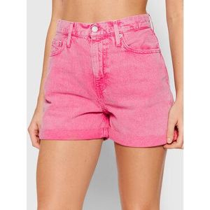 Calvin Klein Jeans Džínsové šortky J20J215906 Ružová Regular Fit vyobraziť