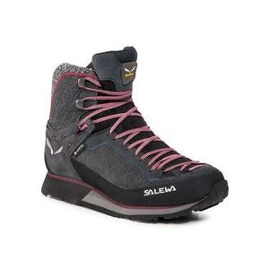 Salewa Trekingová obuv Ws Mtn Trainer 2 Winter Gtx GORE-TEX 61373 0988 Čierna vyobraziť