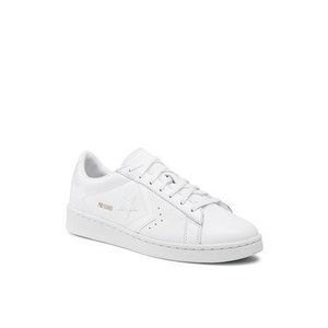 Converse Sneakersy Pro Leather Ox 167239C Biela vyobraziť