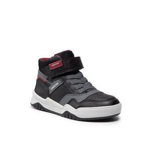 Geox Sneakersy J Perth B. A J167RA 0FEFU C0260 M Čierna vyobraziť