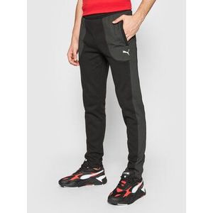 Puma Teplákové nohavice Scuderia Ferrari Race 597952 Čierna Slim Fit vyobraziť