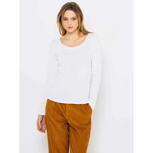 Topy a tričká pre ženy CAMAIEU - biela vyobraziť