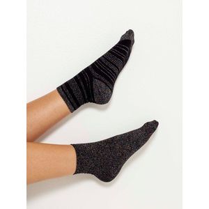 Ponožky pre ženy CAMAIEU - tmavosivá, čierna vyobraziť