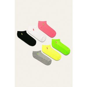 Polo Ralph Lauren - Ponožky (6-pak) vyobraziť