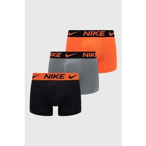 Boxerky Nike pánske, oranžová farba vyobraziť