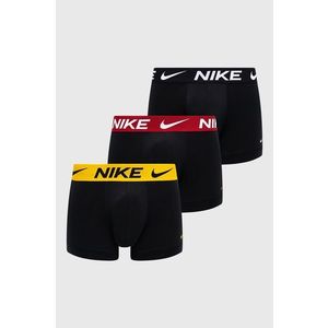 Boxerky Nike pánske, čierna farba vyobraziť