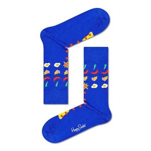 Ponožky Happy Socks Pizza Invaders dámske vyobraziť