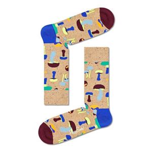 Ponožky Happy Socks Mushroom dámske vyobraziť