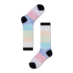 Ponožky Happy Socks Blanca Mid High dámske vyobraziť