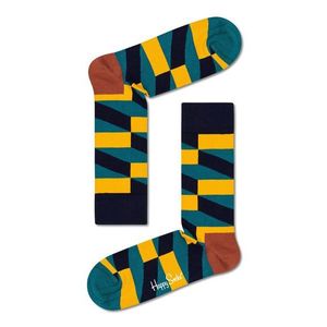 Ponožky Happy Socks Jumbo Filled Optic dámske vyobraziť
