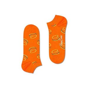 Ponožky Happy Socks Lunch Time Low dámske, červená farba vyobraziť