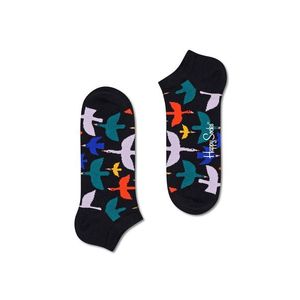 Ponožky Happy Socks Bird Watch Low pánske, čierna farba vyobraziť