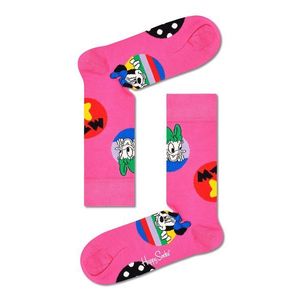 Ponožky Happy Socks x Disney Daisy & Minnie Dot pánske, ružová farba vyobraziť