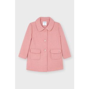 Detský kabát Mayoral ružová farba vyobraziť