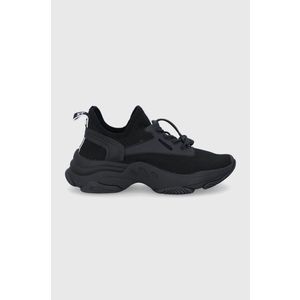 Topánky Steve Madden Match Sneaker čierna farba, na platforme vyobraziť