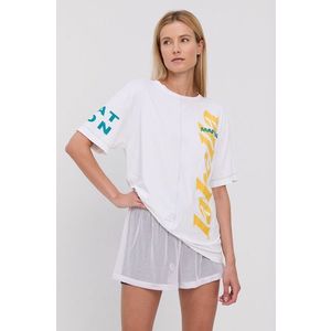 Tričko LaBellaMafia dámske, biela farba vyobraziť