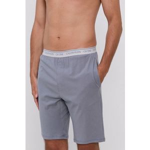 Pyžamové šortky Calvin Klein Underwear pánske, jednofarebné vyobraziť
