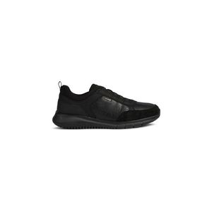 Topánky Geox Monreale čierna farba vyobraziť