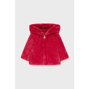 Detský kabát Mayoral červená farba vyobraziť